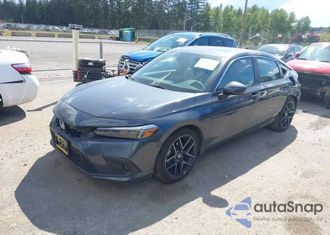 2024 Honda Civic Sport Touring z USA, uszkodzony, nr VIN 19XFL1H86RE009257